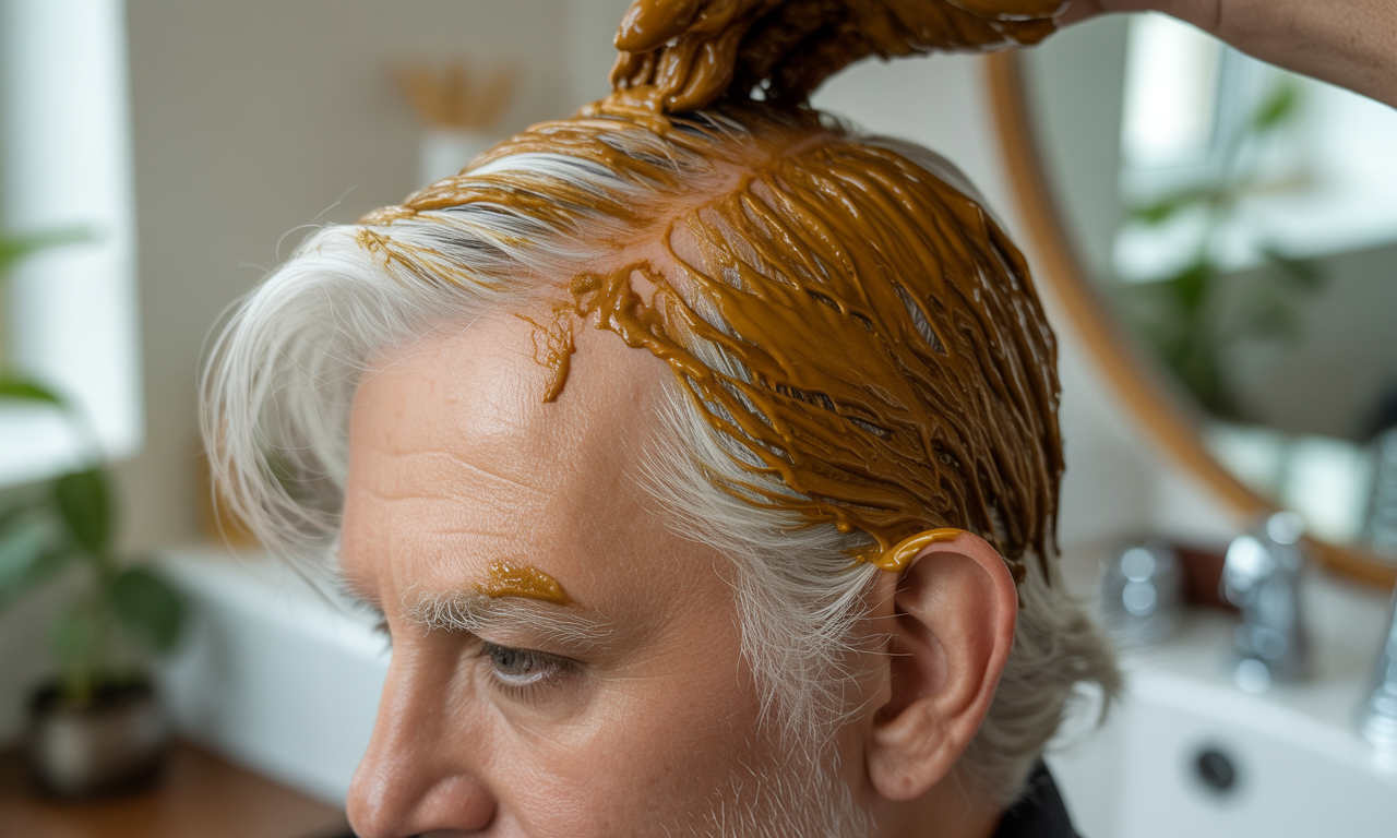 découvrez le guide complet pour réussir la pose de henné sur cheveux blancs et obtenir une couverture parfaite grâce à un temps de pause optimisé.