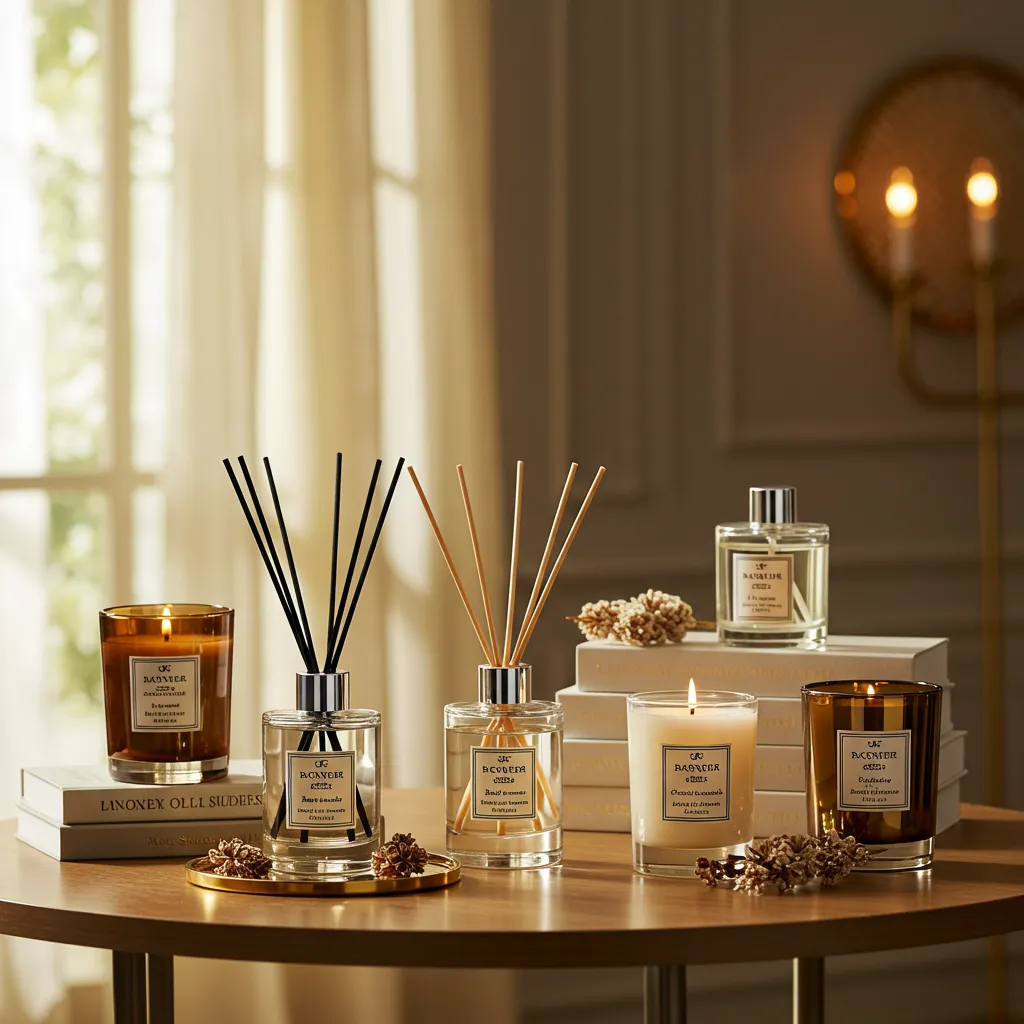 Parfums d'Intérieur Haut de Gamme : Top 7 Marques Luxe et Meilleur Choix 2026