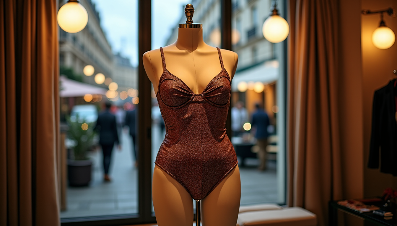 Illustration : isées, une ressource comme maillot de bain paris — trouver son maillot de bain grande taille à paris : les modèles élégants à adopter