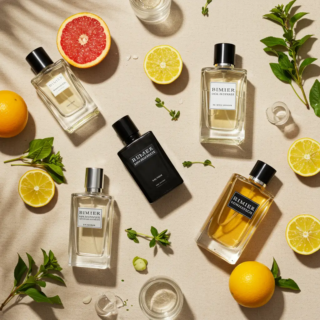 7 Meilleurs Parfums Été Homme : Fraîcheur et Légèreté