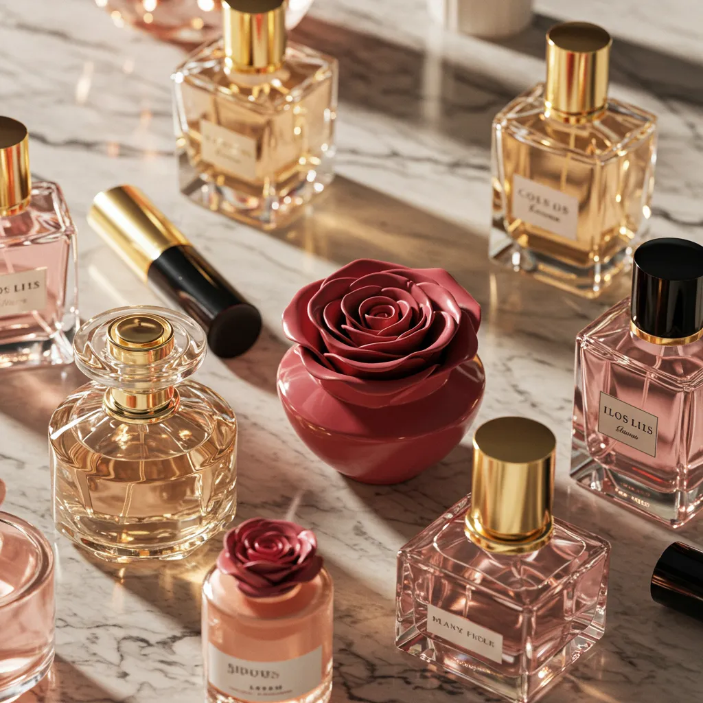 10 Meilleurs Parfums à la Rose : Floral, Sucré et Gourmand
