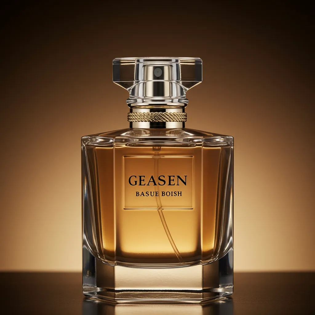 Flacon de parfum Gentleman EDP en gros plan, mettant en avant le design élégant et la qualité du verre