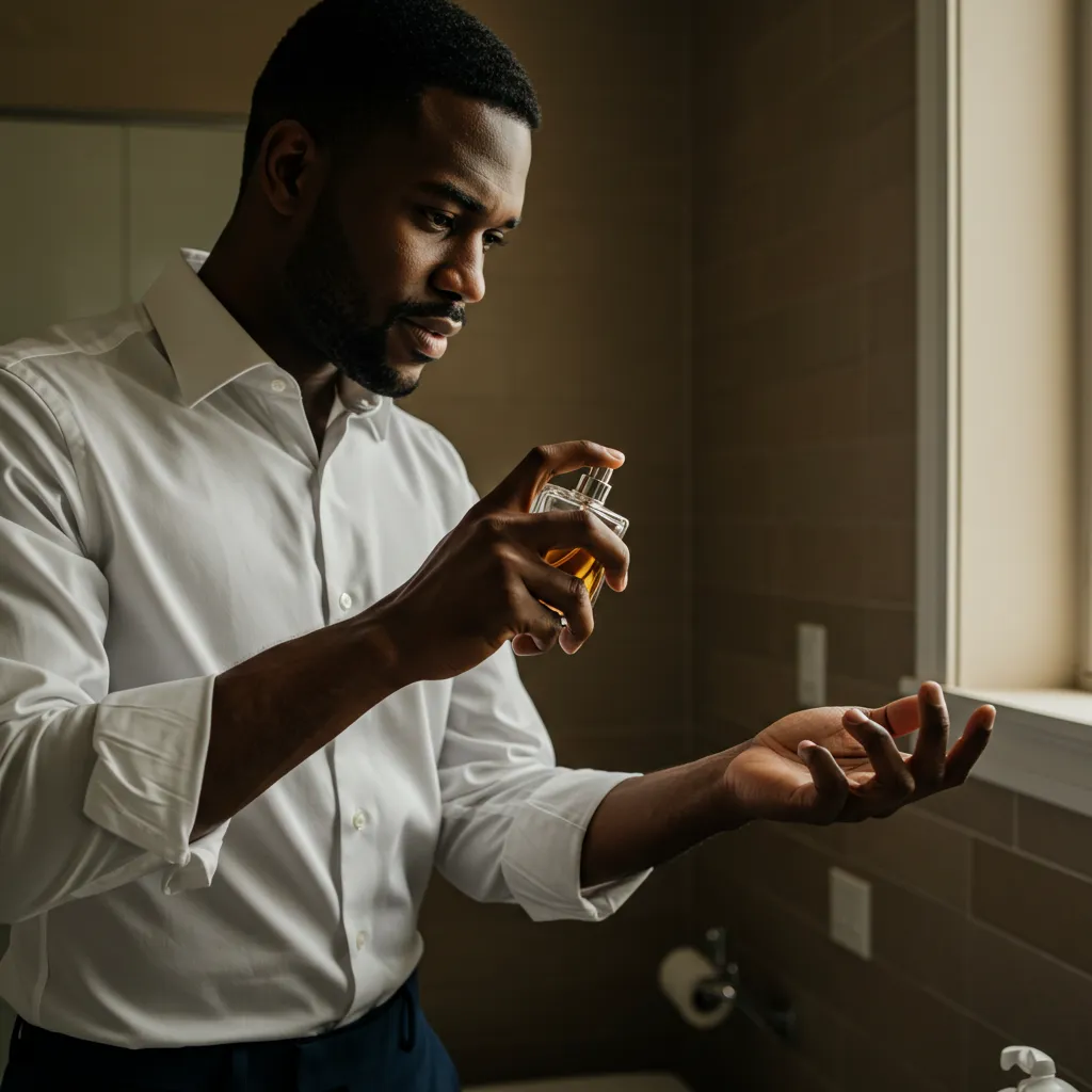 Comment Se Parfumer Correctement : 5 Gestes Essentiels pour Homme