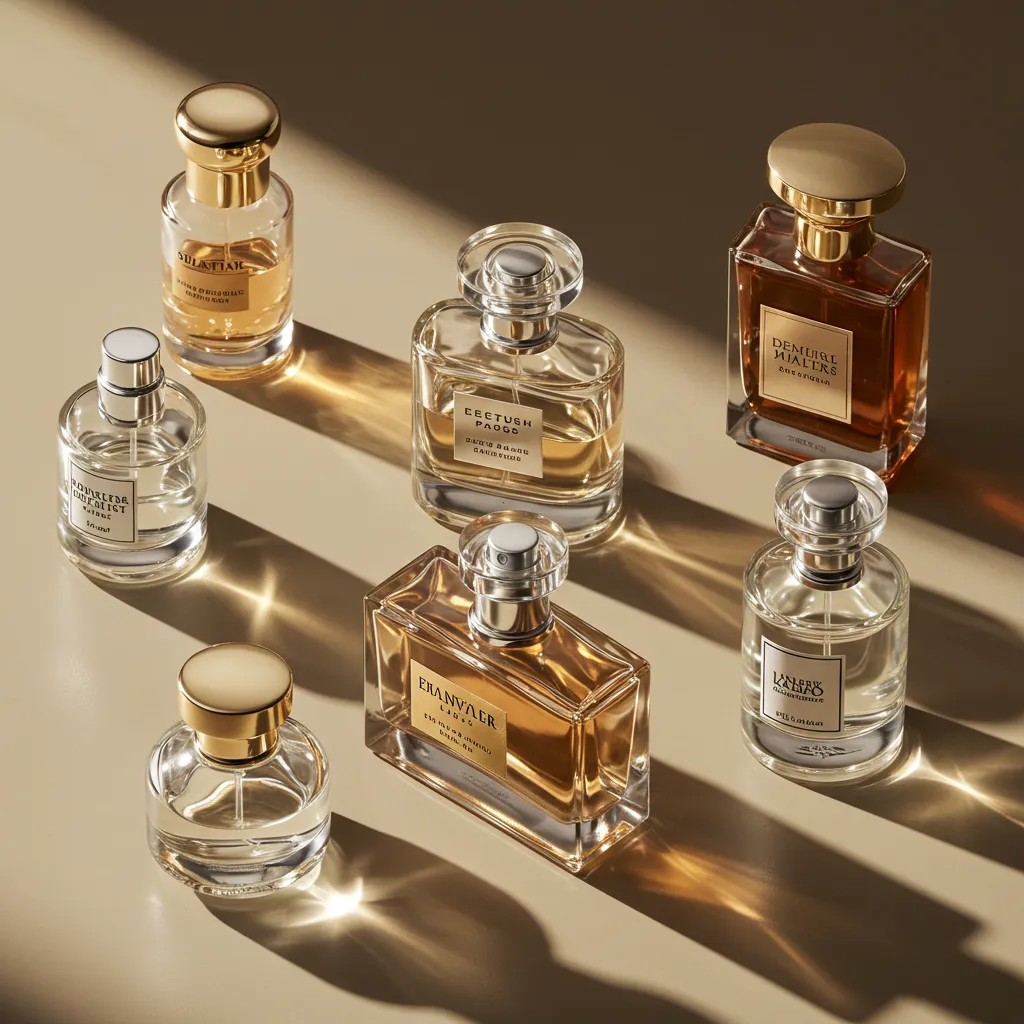Concentrations de Parfum : EDT, EDP, Extrait — Différences et Choix