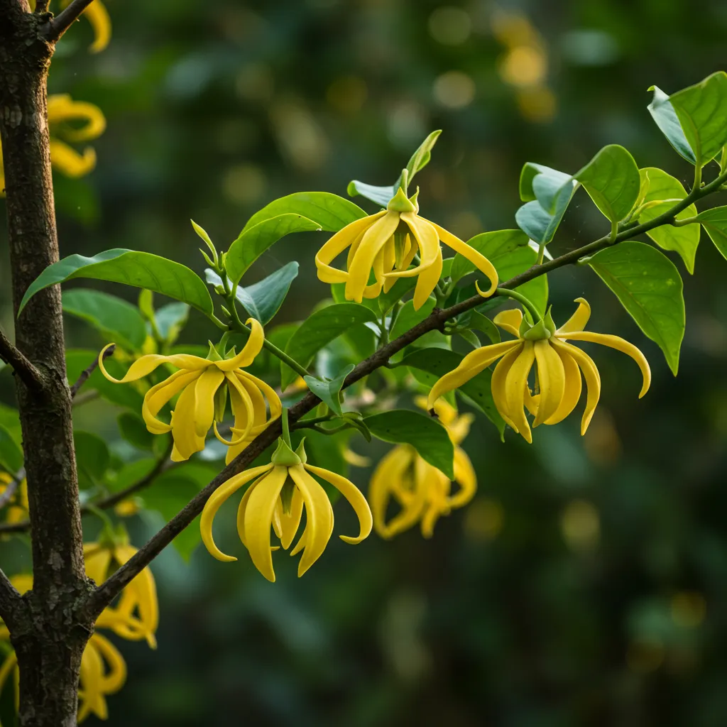 Ylang-Ylang : La Fleur Reine de la Parfumerie et Ses Secrets