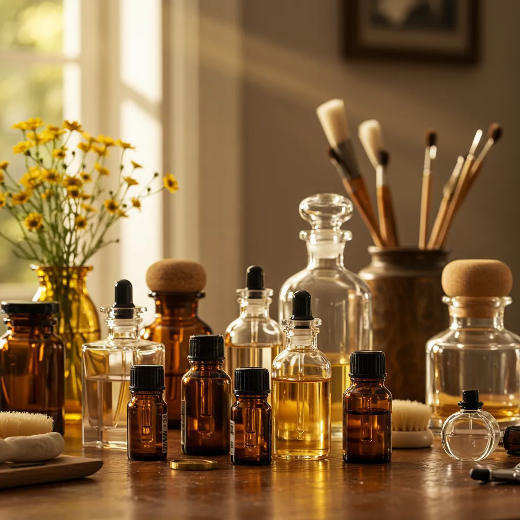 Faire un Parfum Maison Facile : 5 Recettes Simples sans Alcool