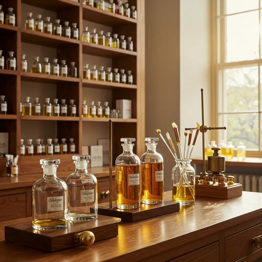 Créer Son Parfum Sur Mesure : Ateliers, Kits DIY et Services