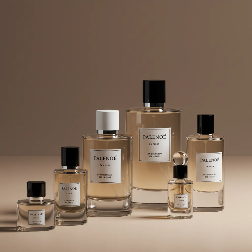 Flacons de parfum Horace Vintage Vanilla en différents formats de vente