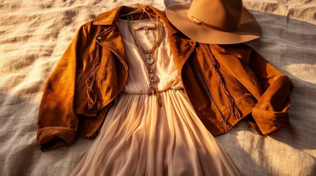 Style boho chic : les 7 pièces indispensables pour un look réussi