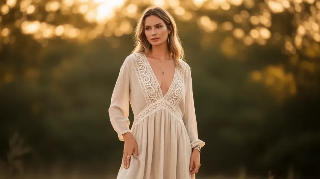 Look hippie chic : comment éviter le cliché et rester élégante ?