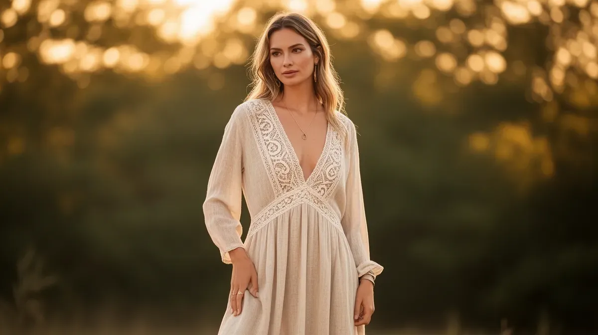 Look hippie chic : comment éviter le cliché et rester élégante ?