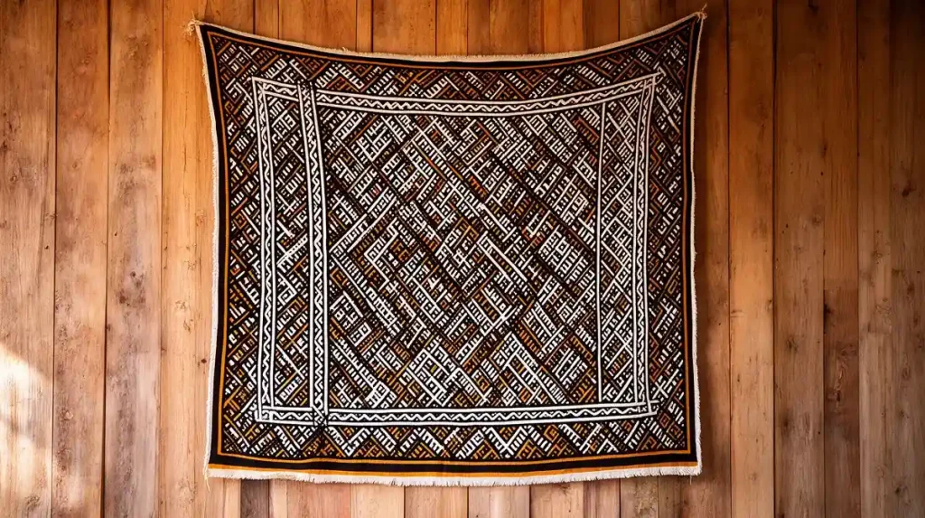 Tissu bogolan : histoire, symboles et comment l'intégrer dans sa déco