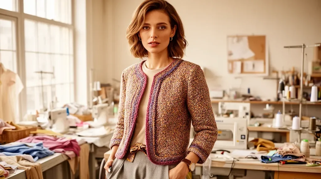 Veste femme : 10 patrons PDF gratuits pour tous les styles et niveaux