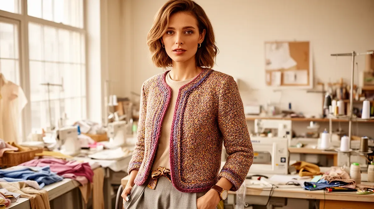 Veste femme : 10 patrons PDF gratuits pour tous les styles et niveaux