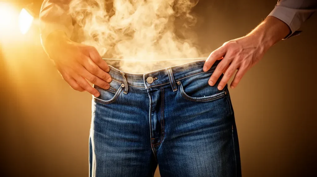 Faire rétrécir un jean : 3 astuces qui marchent vraiment (sans l'abîmer)