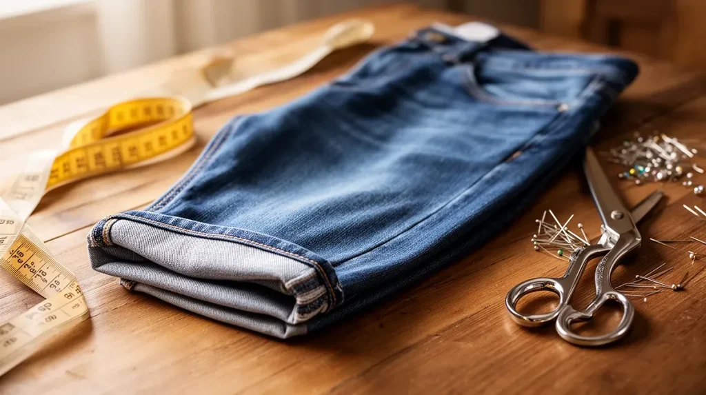 Ourlet de pantalon : 4 techniques faciles, avec ou sans machine